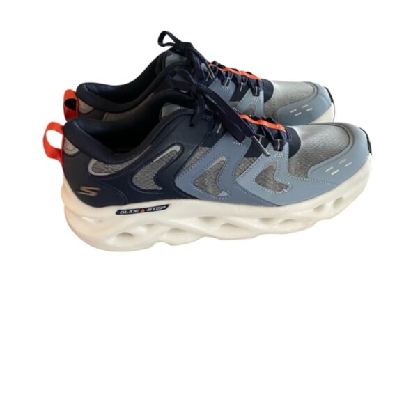 Skechers Go Run Swirl Tech Sneakers 7.5 - Picture 1 of 6